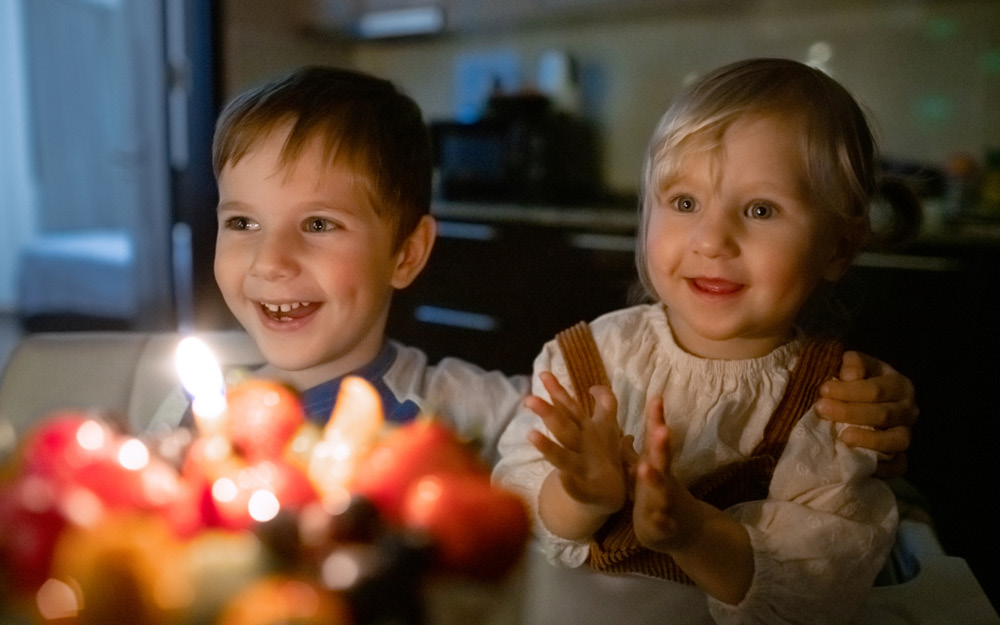 Erster Geburtstag